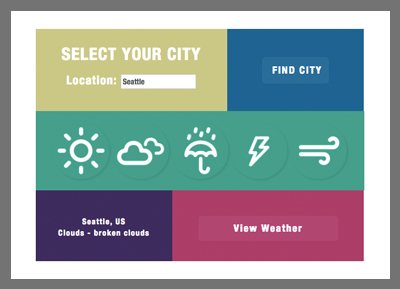 AngularJS Weather App created by Mary Hayes